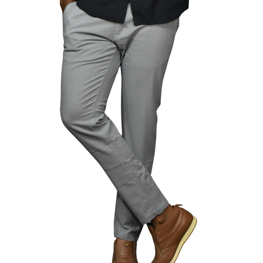 Orarima Classic Plain Linen Trouser grey